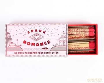 Spark Romance: 50 Ways to Deepen Your Connection - Chronicle Books [KSIĄŻKA]