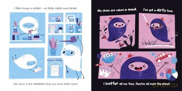 Sparkle and Splodge: A positive picture book about celebrating differences and learning from others (Crash Bang Wallop, 3) - Neil Clark [KSIĄŻKA]