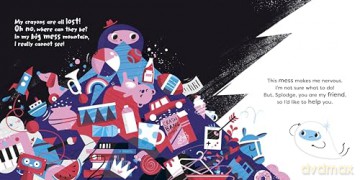 Sparkle and Splodge: A positive picture book about celebrating differences and learning from others (Crash Bang Wallop, 3) - Neil Clark [KSIĄŻKA]