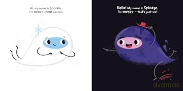 Sparkle and Splodge: A positive picture book about celebrating differences and learning from others (Crash Bang Wallop, 3) - Neil Clark [KSIĄŻKA]