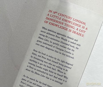 Sparks of Bright Matter: 'A debut novel of great imagination and originality'- THE SUNDAY TIMES - Leeanne O'Donnell [KSIĄŻKA]