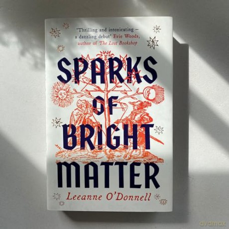 Sparks of Bright Matter: 'A debut novel of great imagination and originality'- THE SUNDAY TIMES - Leeanne O'Donnell [KSIĄŻKA]