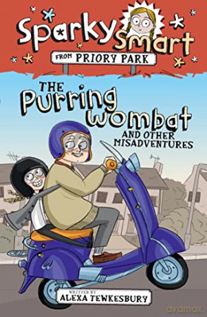 Sparky Smart from Priory Park - The Purring Wombat and Other Misadventures - Alexa Tewkesbury [KSIĄŻKA]