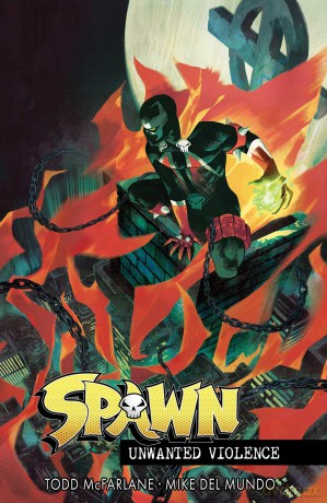 Spawn Unwanted Violence - Todd McFarlane [KSIĄŻKA]