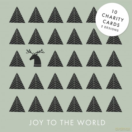 SPCK Charity Christmas Cards with Bible Verse, Pack of 10, 2 Designs: Modern Christmas [KSIĄŻKA]