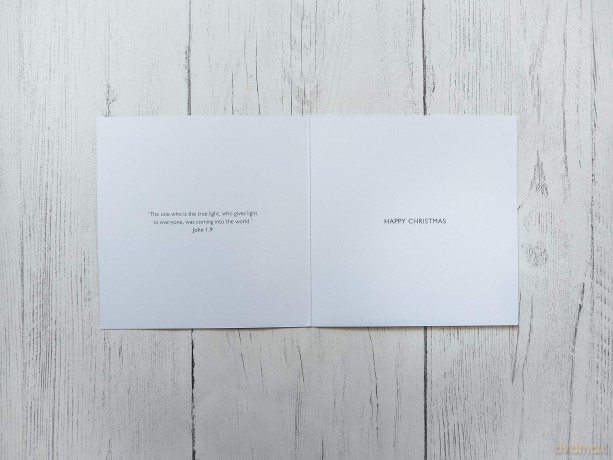 SPCK Charity Christmas Cards with Bible Verse, Pack of 10, 2 Designs: Modern Christmas [KSIĄŻKA]