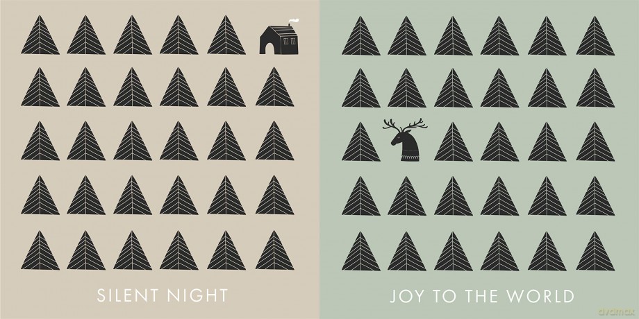 SPCK Charity Christmas Cards with Bible Verse, Pack of 10, 2 Designs: Modern Christmas [KSIĄŻKA]