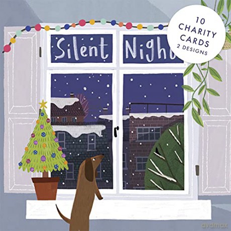 SPCK Charity Christmas Cards with Bible Verse, Pack of 10, 2 Designs: Winter Scenes [KSIĄŻKA]