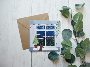SPCK Charity Christmas Cards with Bible Verse, Pack of 10, 2 Designs: Winter Scenes [KSIĄŻKA]