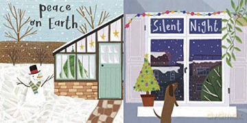SPCK Charity Christmas Cards with Bible Verse, Pack of 10, 2 Designs: Winter Scenes [KSIĄŻKA]