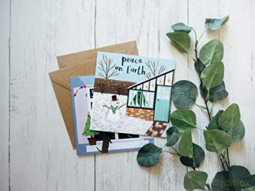 SPCK Charity Christmas Cards with Bible Verse, Pack of 10, 2 Designs: Winter Scenes [KSIĄŻKA]