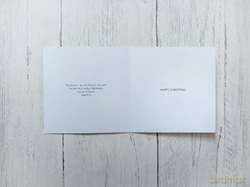 SPCK Charity Christmas Cards with Bible Verse, Pack of 10, 2 Designs: Winter Scenes [KSIĄŻKA]