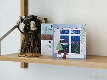 SPCK Charity Christmas Cards with Bible Verse, Pack of 10, 2 Designs: Winter Scenes [KSIĄŻKA]