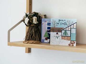 SPCK Charity Christmas Cards with Bible Verse, Pack of 10, 2 Designs: Winter Scenes [KSIĄŻKA]