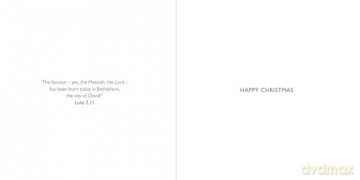 SPCK Charity Christmas Cards with Bible Verse, Pack of 10, 2 Designs: Winter Scenes [KSIĄŻKA]