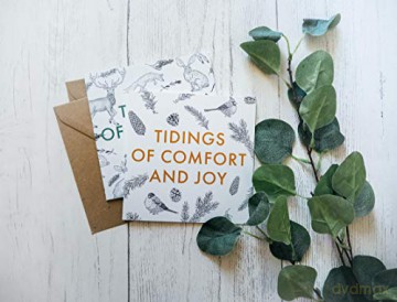 SPCK Charity Christmas Cards with Bible Verse, Pack of 10, 2 Designs: Winter Wildlife [KSIĄŻKA]