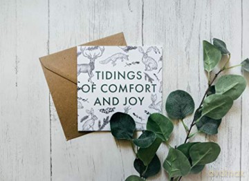 SPCK Charity Christmas Cards with Bible Verse, Pack of 10, 2 Designs: Winter Wildlife [KSIĄŻKA]