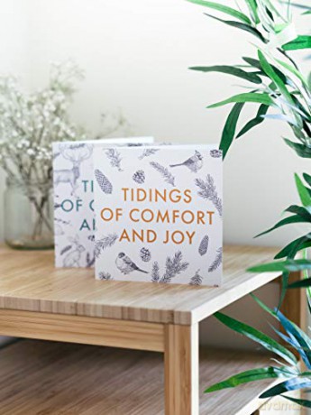 SPCK Charity Christmas Cards with Bible Verse, Pack of 10, 2 Designs: Winter Wildlife [KSIĄŻKA]