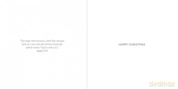 SPCK Charity Christmas Cards with Bible Verse, Pack of 10, 2 Designs: Winter Wildlife [KSIĄŻKA]