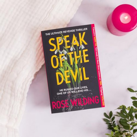 Speak of the Devil: The ultimate revenge thriller - Rose Wilding [KSIĄŻKA]
