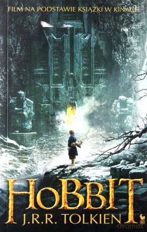 Hobbit, czyli tam i z powrotem - Tolkien J.R.R. [KSIĄŻKA]