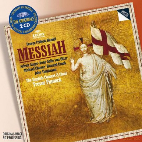 Pinnock Ec: Handel:Messiah Original Masters [2CD]