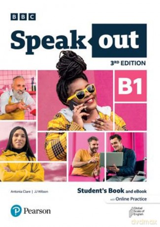 Speakout 3ed B2+ Student's Book and Workbook with eBook and Online Practice Split 1 - Pearson Education [KSIĄŻKA]