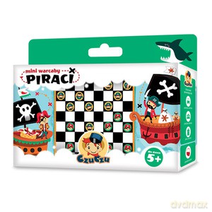 Mini warcaby PIRACI [GRA]