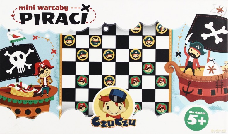 Mini warcaby PIRACI [GRA]
