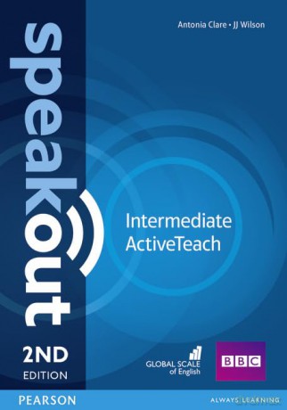Speakout Intermediate 2nd Edition Active Teach - J. Wilson [KSIĄŻKA]