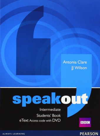 Speakout Intermediate Students' Book eText Access Card with DVD - JJ Wilson [KSIĄŻKA]