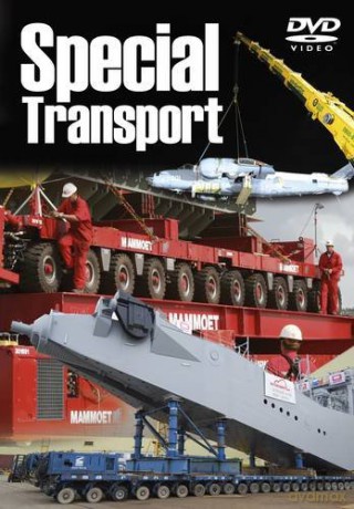 Special Transport (DVD) - Gertjan Houtman [KSIĄŻKA]