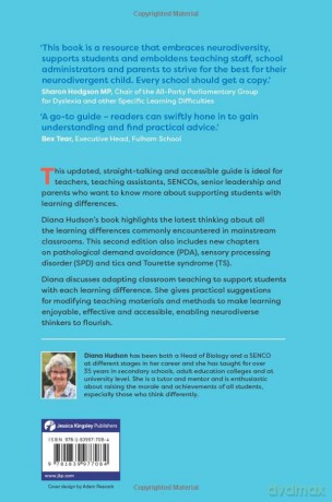Specific Learning Differences, What Teachers Need to Know (Second Edition): Embracing Neurodiversity in the Classroom - Diana Hudson [KSIĄŻKA]