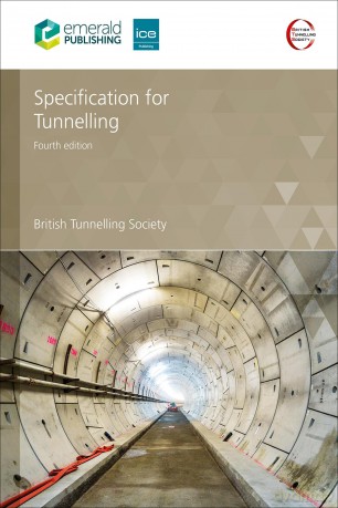Specification for Tunnelling - Christoph Eberle [KSIĄŻKA]