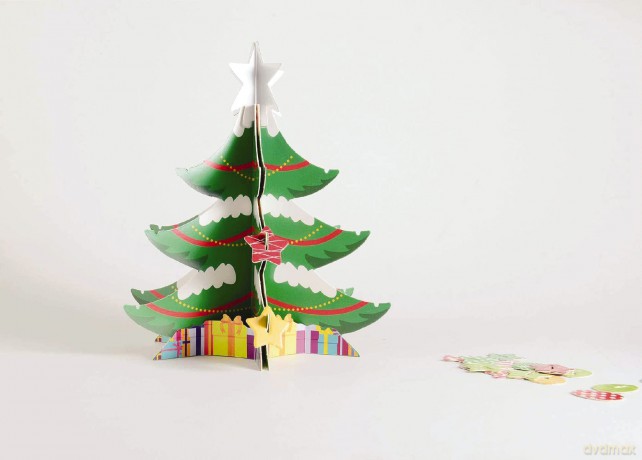 SPEEDY CHRISTMAS TREE: The Perfect Pop-Out Christmas Tree - Cider Mill Press [KSIĄŻKA]
