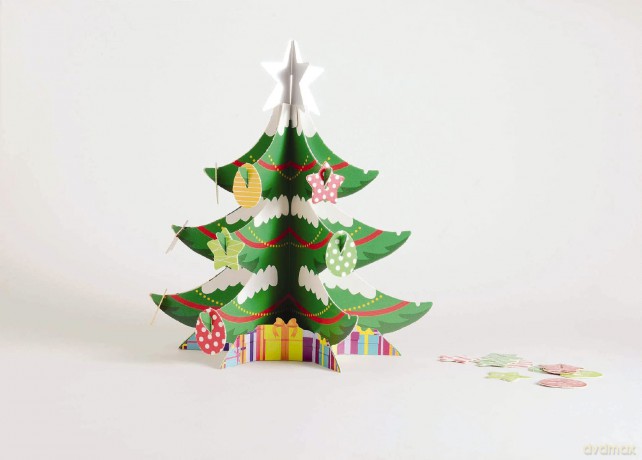 SPEEDY CHRISTMAS TREE: The Perfect Pop-Out Christmas Tree - Cider Mill Press [KSIĄŻKA]