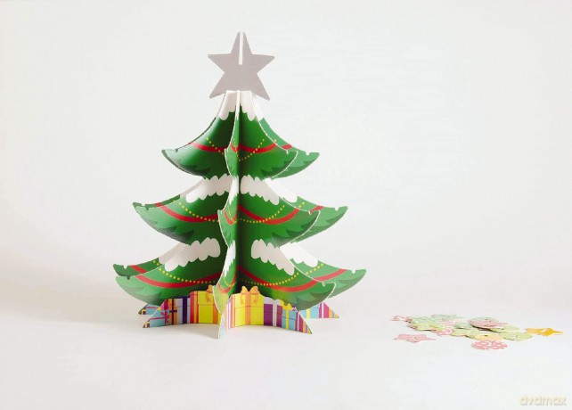 SPEEDY CHRISTMAS TREE: The Perfect Pop-Out Christmas Tree - Cider Mill Press [KSIĄŻKA]
