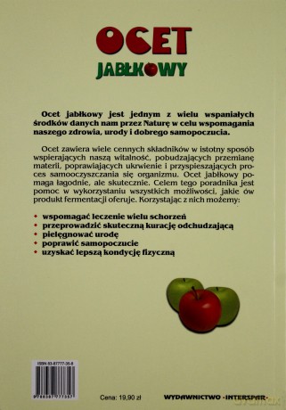 Ocet jabłkowy - Silke von Kuster, Heike van Braak [KSIĄŻKA]