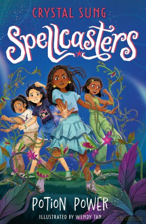 Spellcasters: Potion Power: Book 2 - Crystal Sung [KSIĄŻKA]