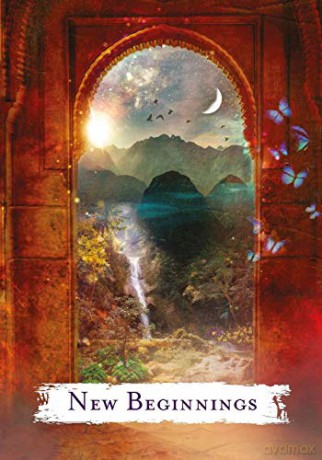 Spellcasting Oracle Cards: A 48-Card Deck and Guidebook - Flavia Kate Peters [KSIĄŻKA]