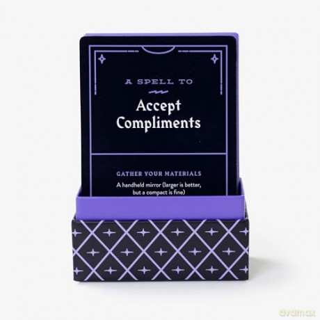 Spells to Raise Hell Cards: 50 Spells and Rituals to Reveal Your Inner Power - Jaya Saxena [KSIĄŻKA]