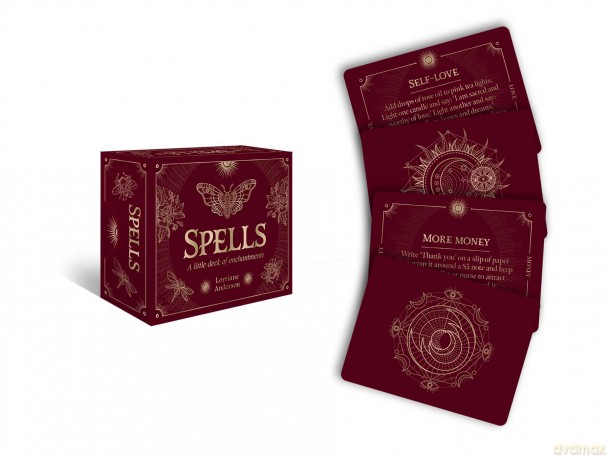 Spells: A little deck of enchantments - Lorriane Anderson [KSIĄŻKA]