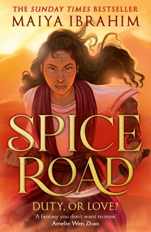 Spice Road: the absolutely explosive epic YA fantasy romance set in an Arabian-inspired land (The Spice Road Trilogy) - Maiya Ibrahim University of Technology Sydney with a Bachelor of Laws [KSIĄŻKA]