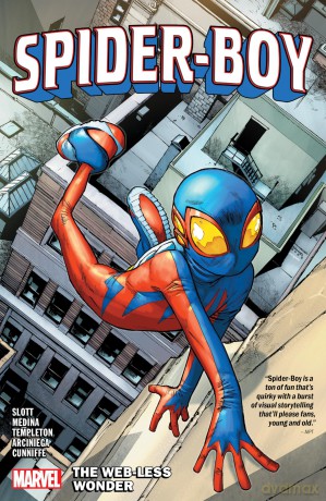 Spider-Boy Vol. 1: The Web-less Wonder - Dan Slott [KSIĄŻKA]