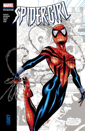 Spider-Girl Modern Era Epic Collection: Legacy - Tom DeFalco [KSIĄŻKA]