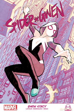 Spider-Gwen: Gwen Stacy - Marvel Comics [KSIĄŻKA]