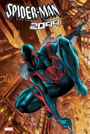 Spider-Man 2099 Omnibus Vol. 2 (Spider-Man 2099, 2) - Peter David [KSIĄŻKA]