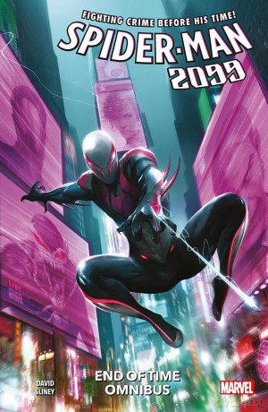 Spider-Man 2099: End of Time Omnibus - Peter David [KSIĄŻKA]