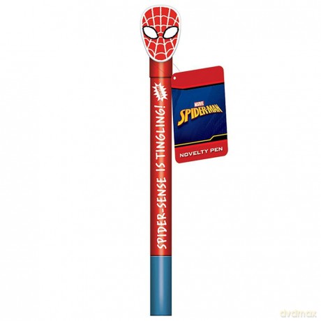 Spider-Man Novelty Pen (Sketch Design) Marvel Gifts for Boys and Girls - Official Merchandise [KSIĄŻKA]