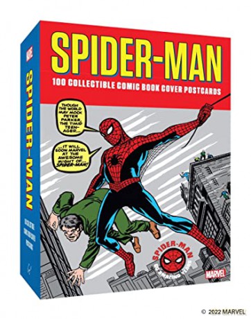 Spider-Man: 100 Collectible Postcards - Marvel Entertainment [KSIĄŻKA]